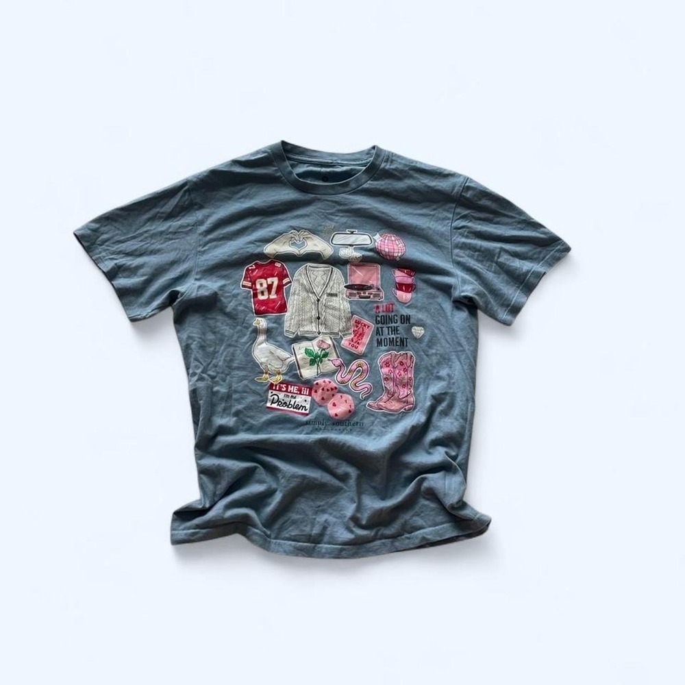 Taylor Swift themed tee size M by‎ Simply Southern